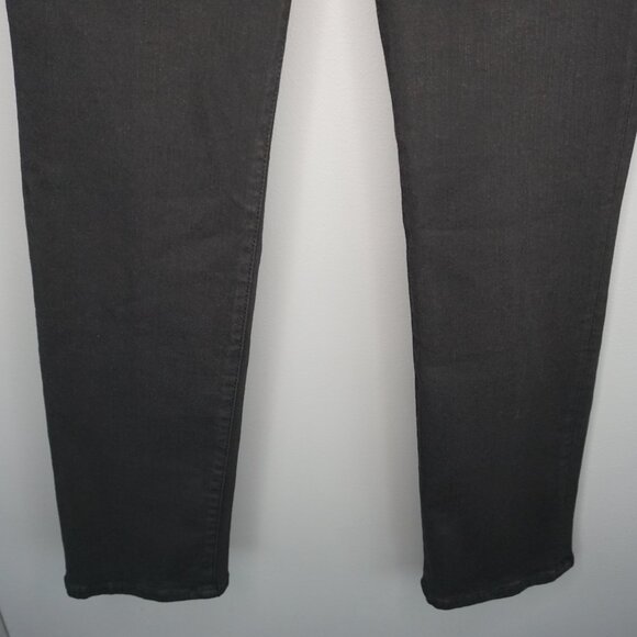 New Frame Denim Le High Straight Leg Jeans in Film Noir size 24 - Picture 7 of 16